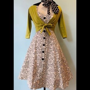 Eva rose bicycle dress.